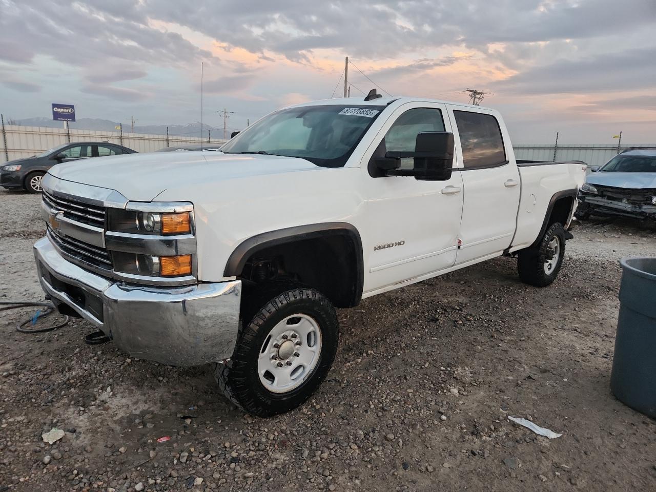 CHEVROLET SILVERADO 2017
