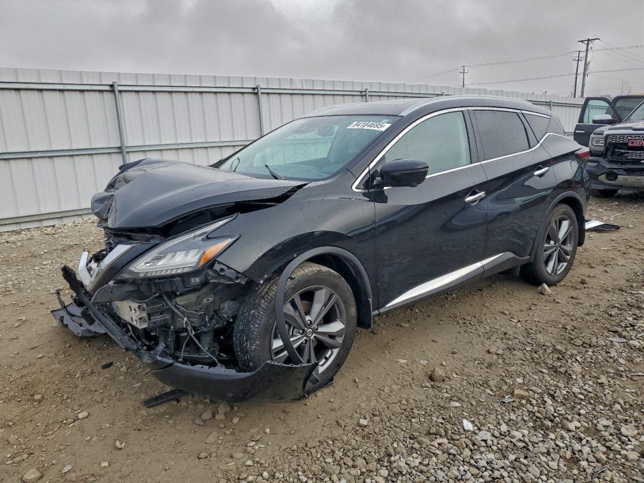 NISSAN MURANO PLA 2021