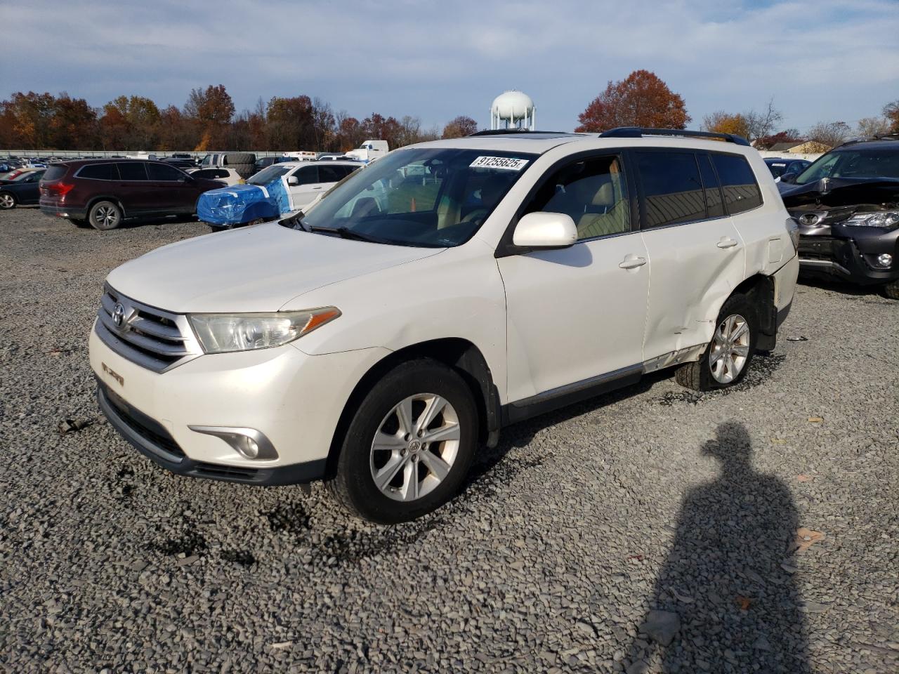 TOYOTA HIGHLANDER 2012