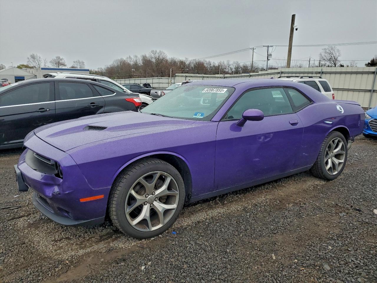 DODGE CHALLENGER 2016