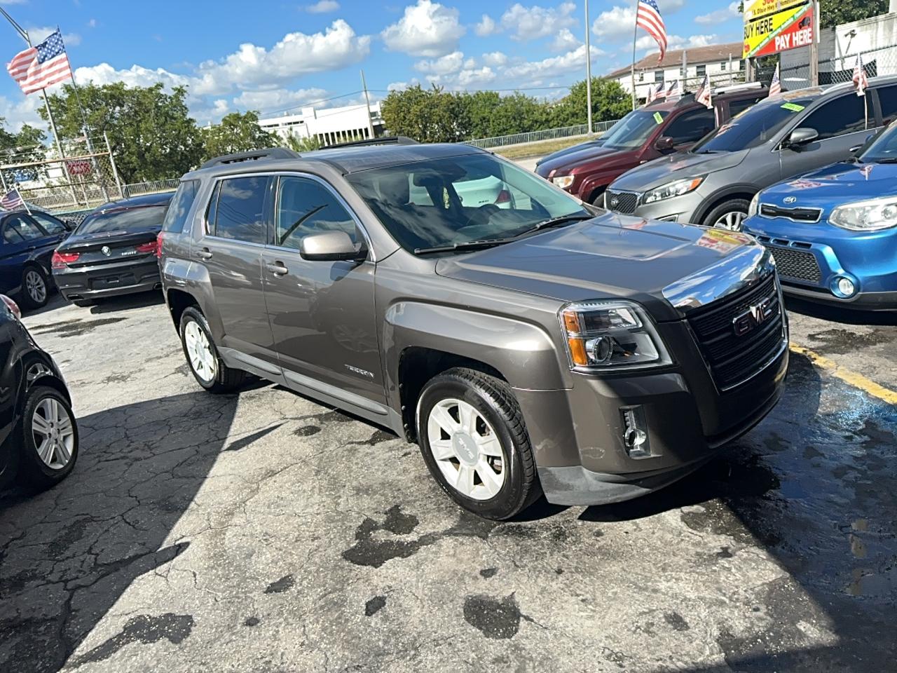GMC TERRAIN SL 2012