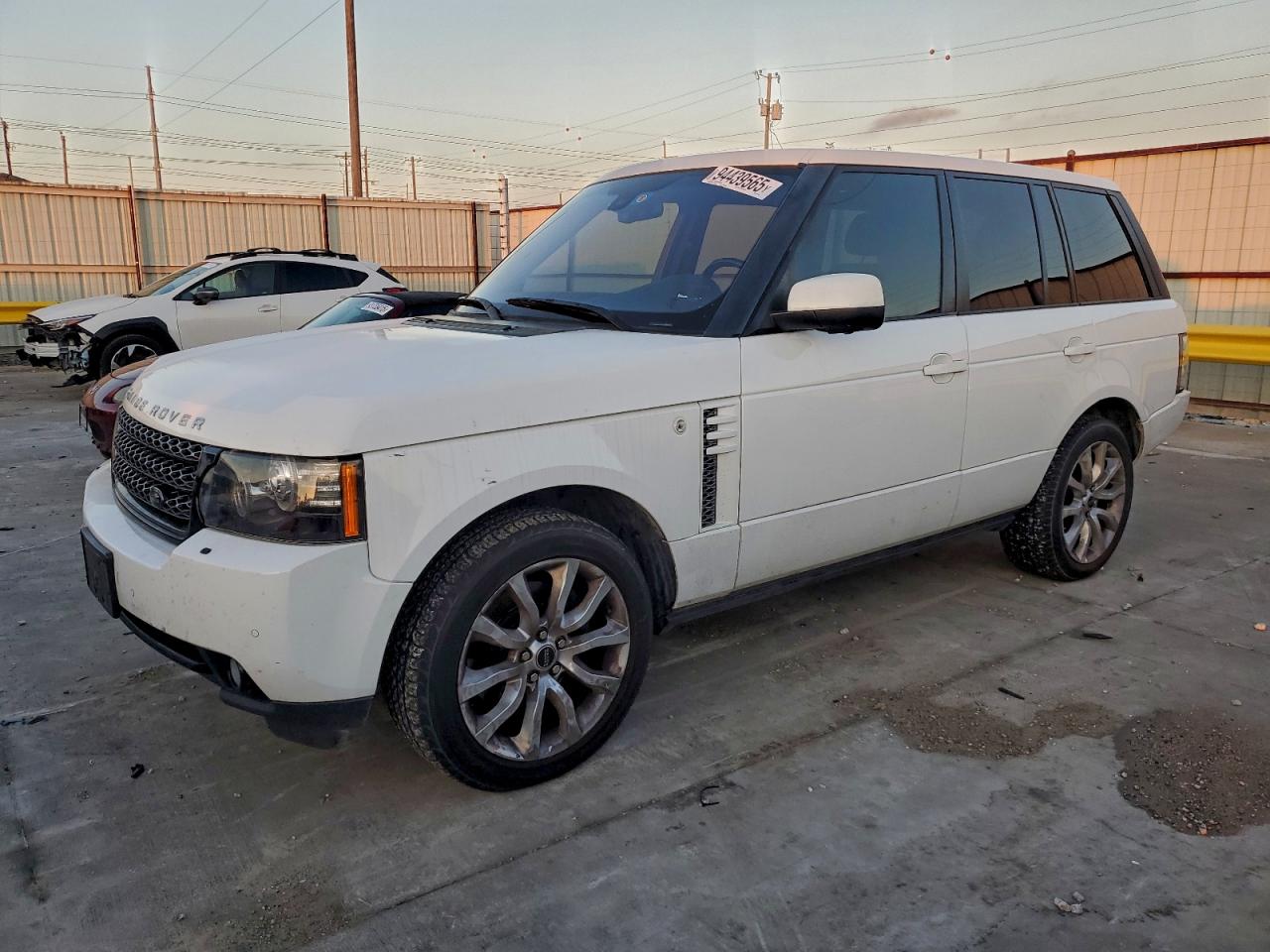 LAND ROVER RANGE ROVE 2012