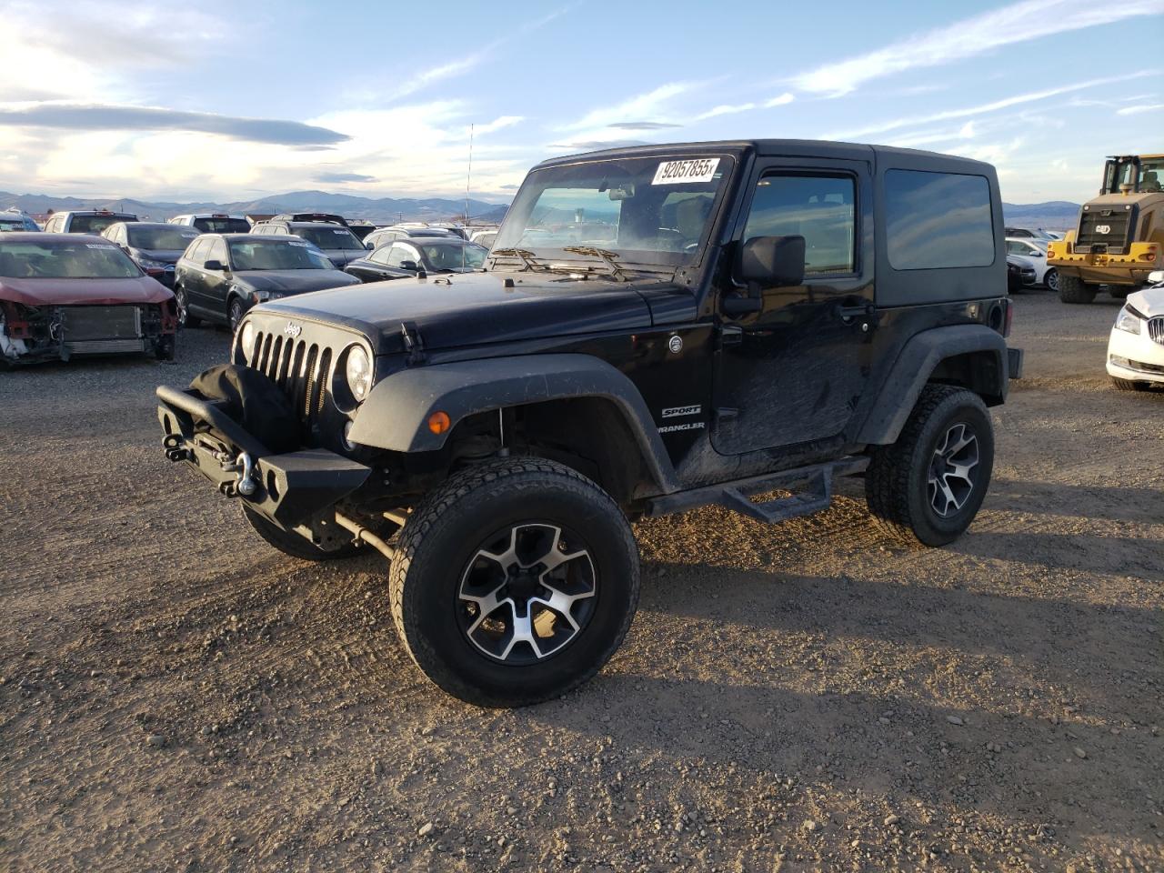 JEEP WRANGLER 2016