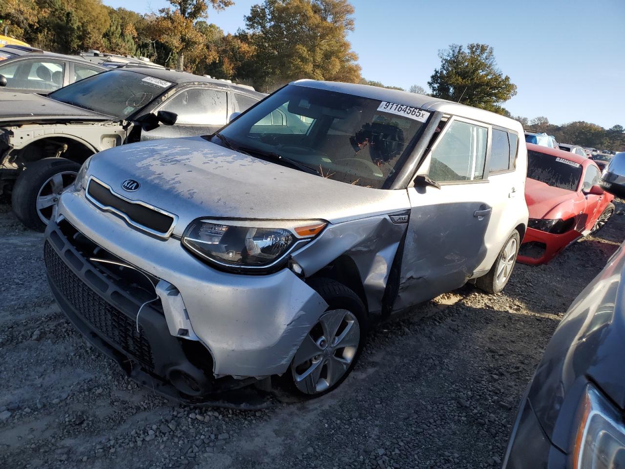 KIA SOUL 2016