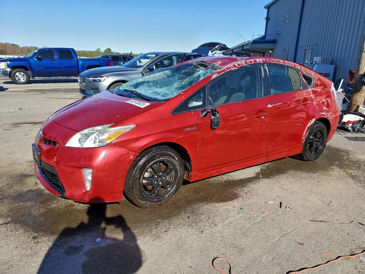 TOYOTA PRIUS 2012