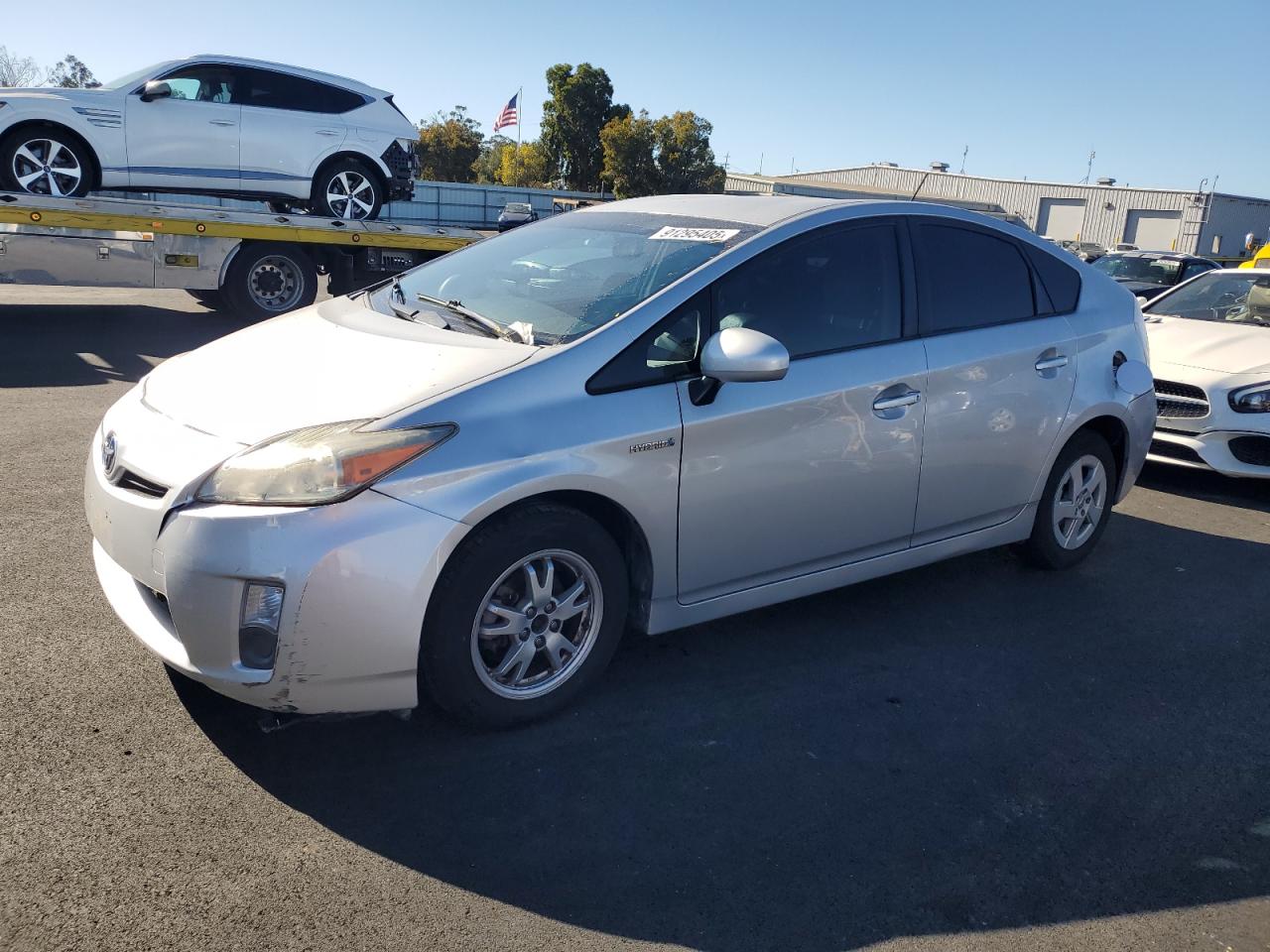 TOYOTA PRIUS 2010