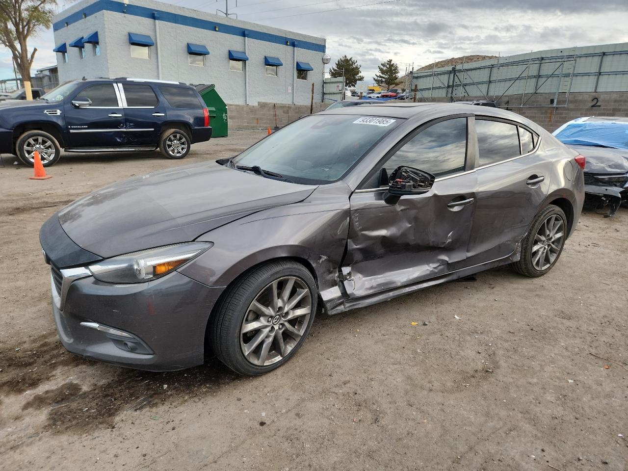 MAZDA 3 GRAND TO 2018