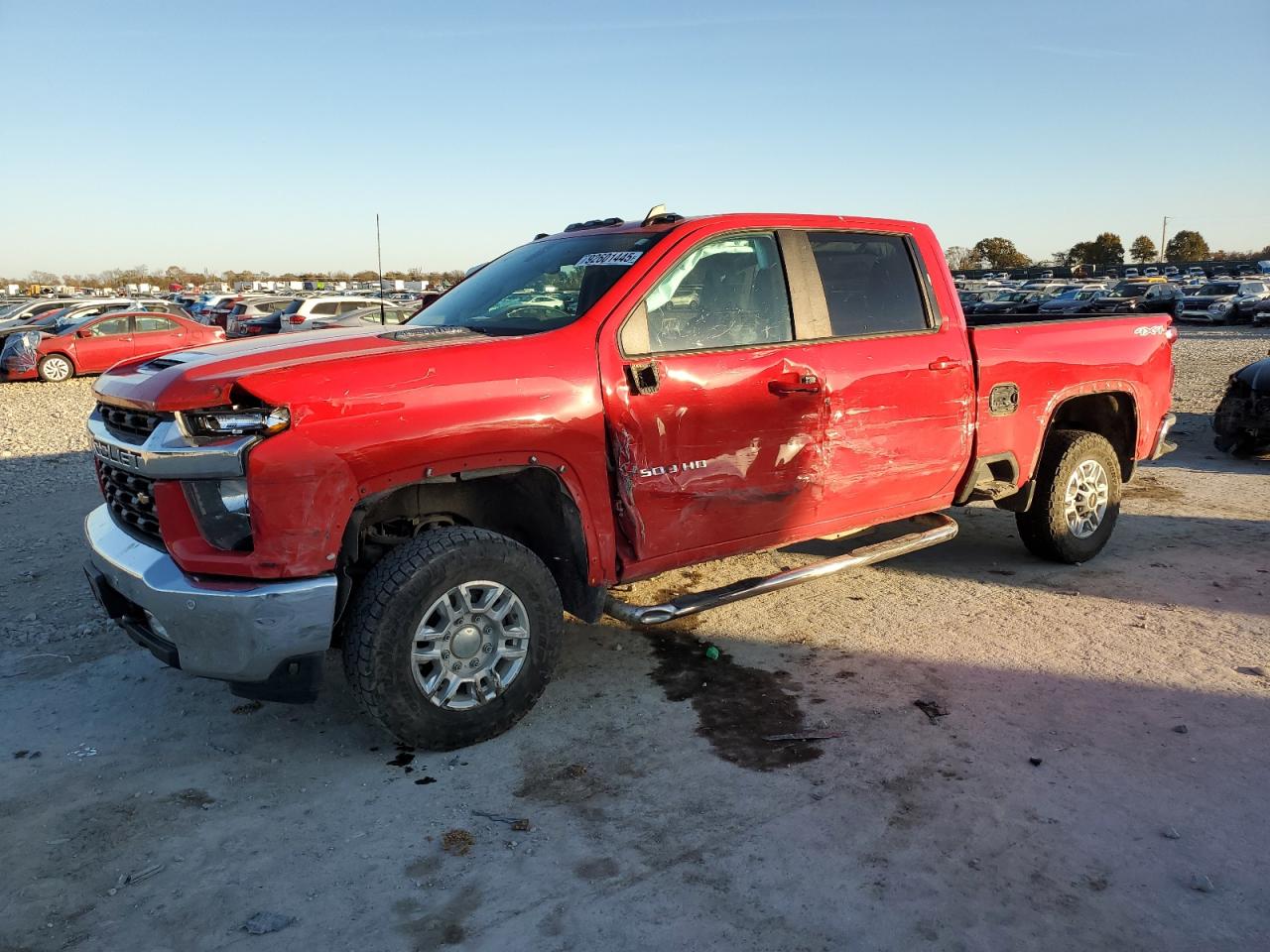 CHEVROLET SILVERADO 2020