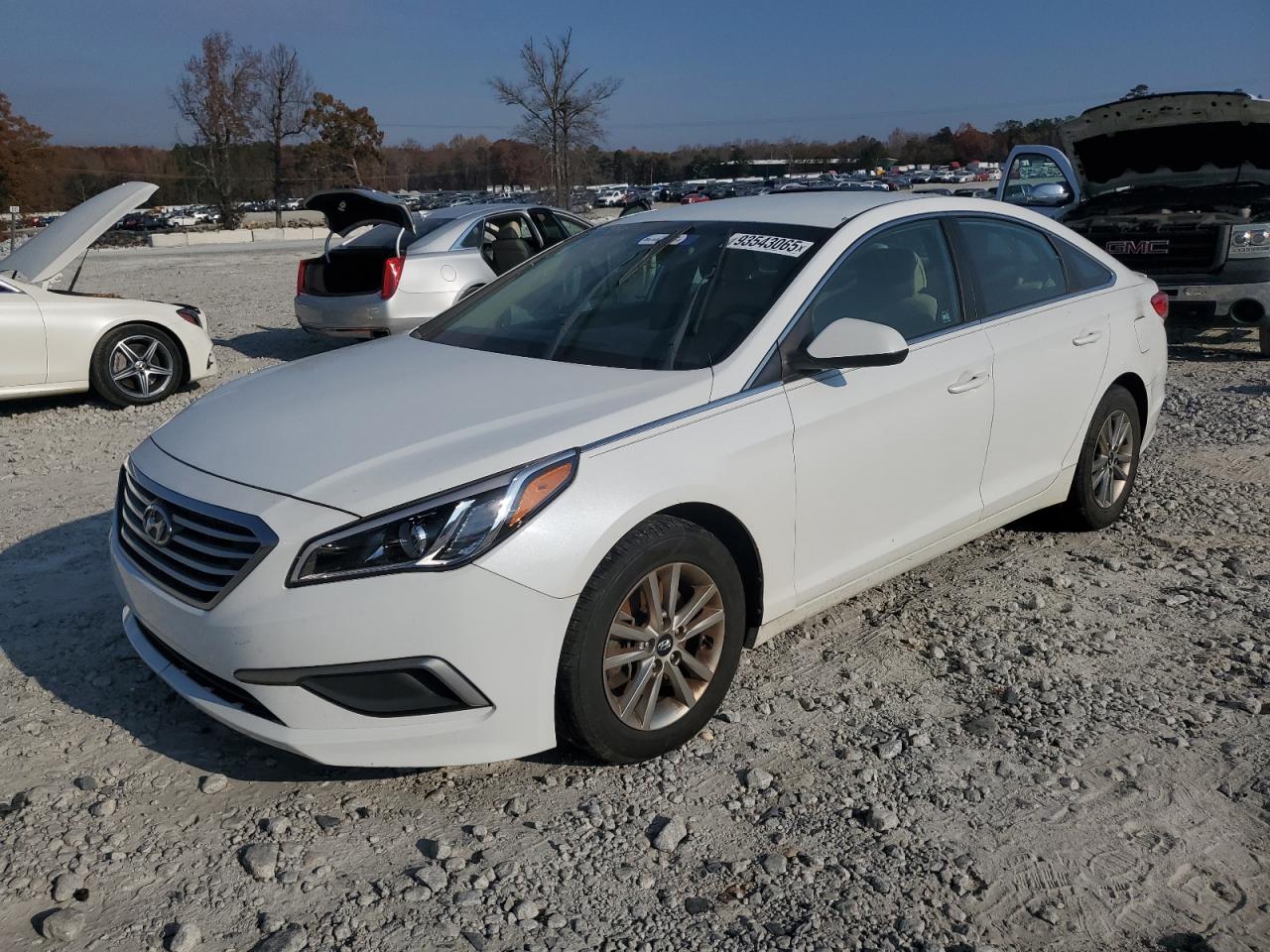 HYUNDAI SONATA SE 2017