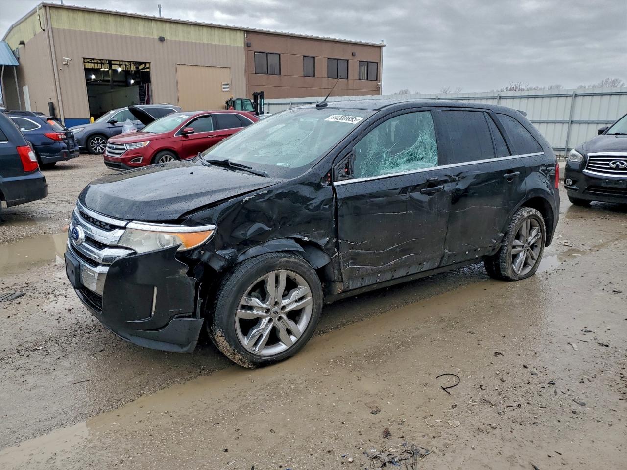 FORD EDGE LIMIT 2011