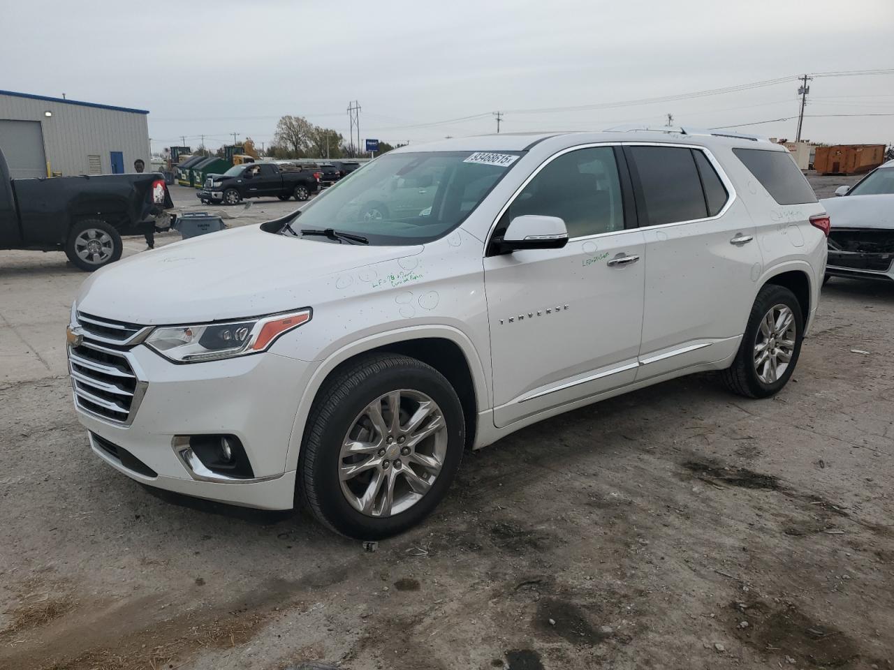 CHEVROLET TRAVERSE H 2018
