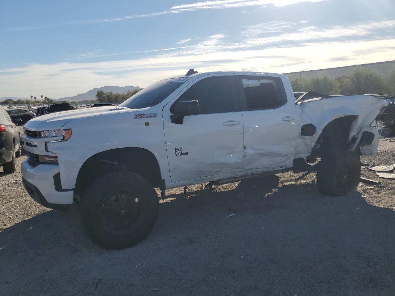 CHEVROLET SILVERADO 2021