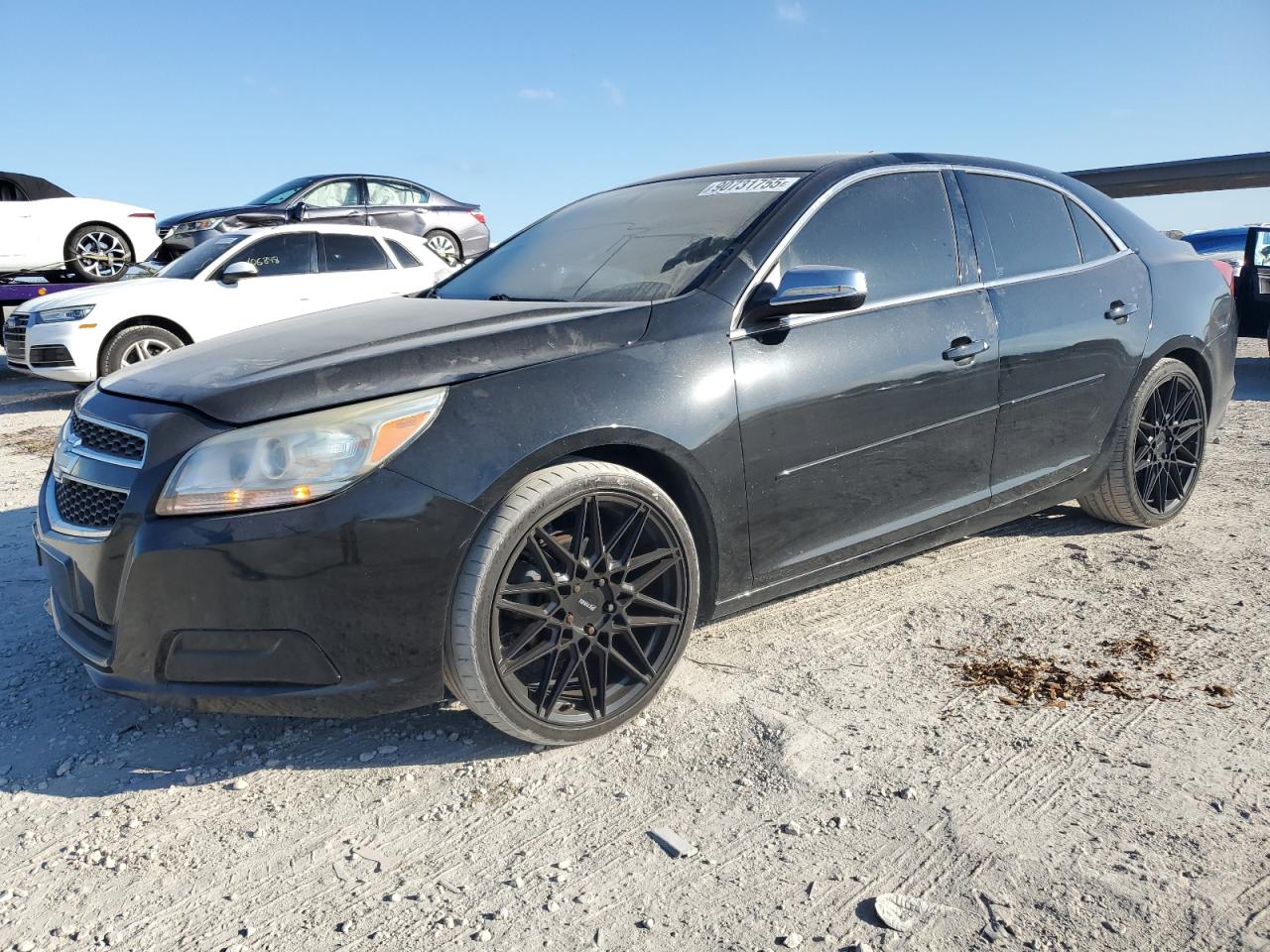 CHEVROLET MALIBU LS 2013