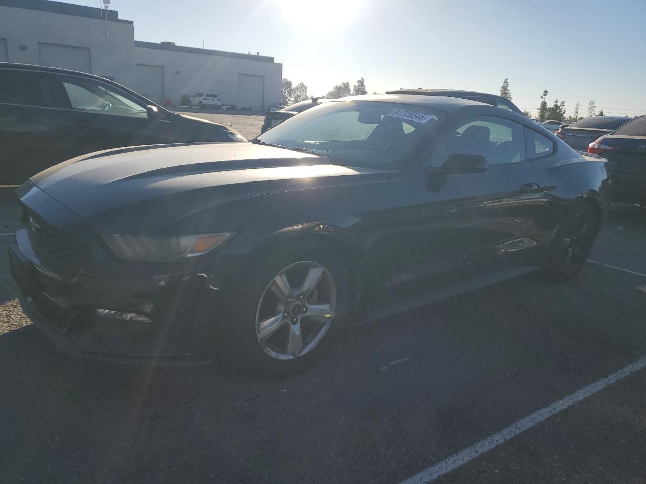 FORD MUSTANG 2015