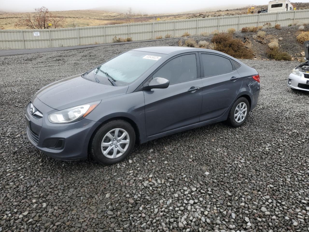 HYUNDAI ACCENT GLS 2012