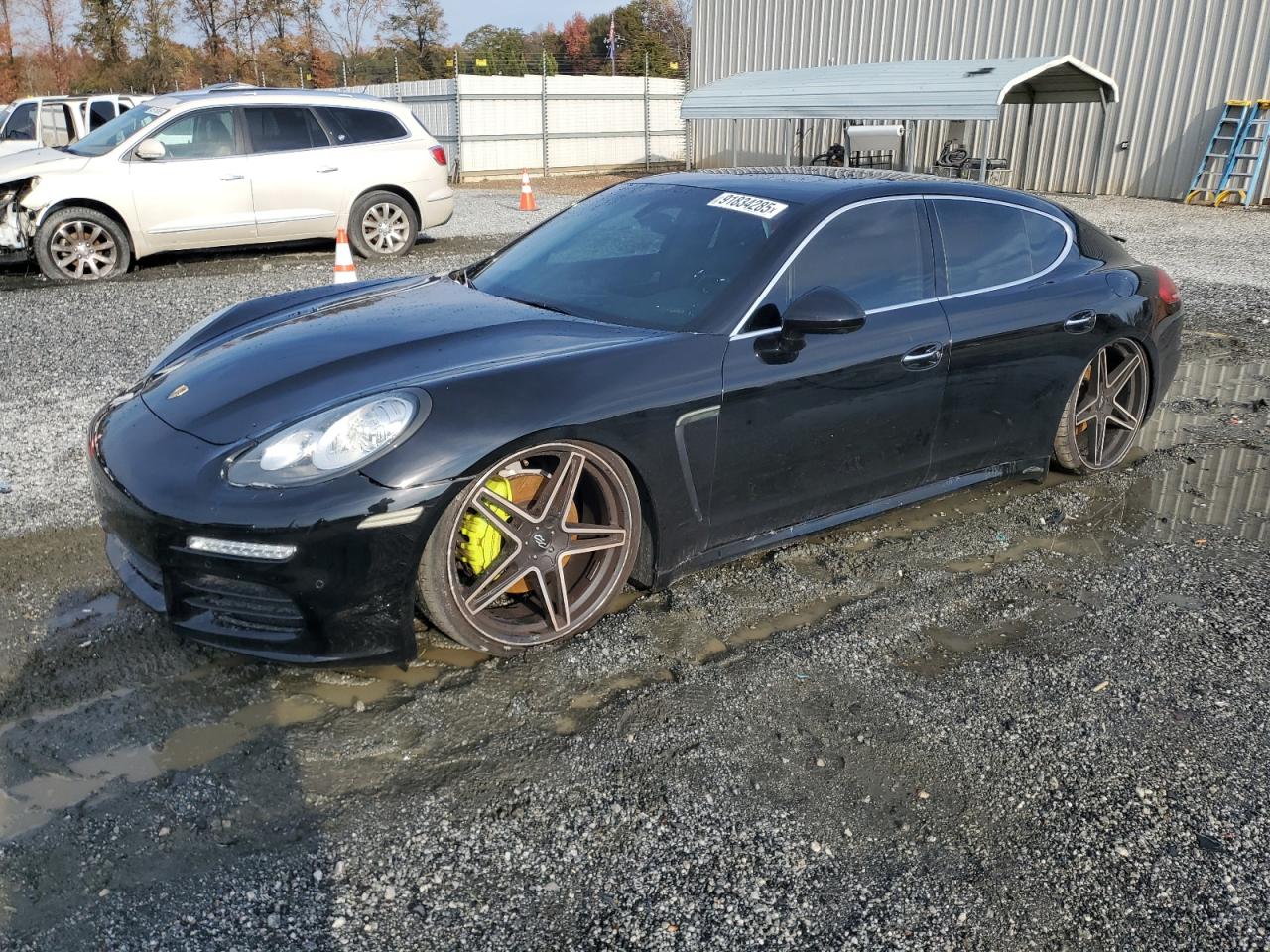 PORSCHE PANAMERA S 2016