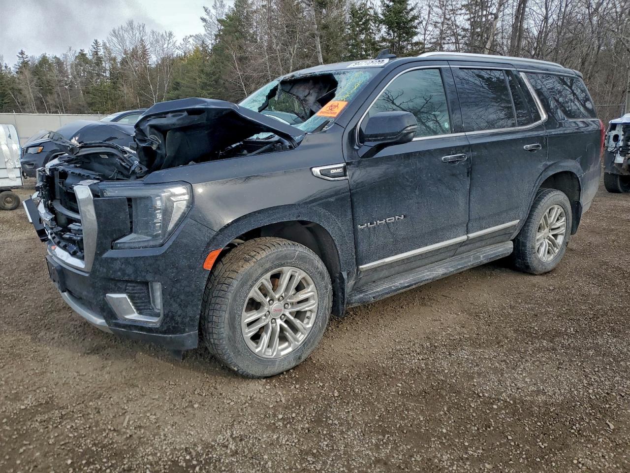 GMC YUKON SLT 2022