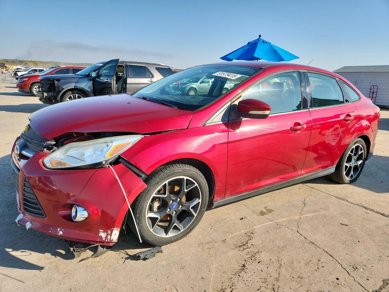 FORD FOCUS 2013