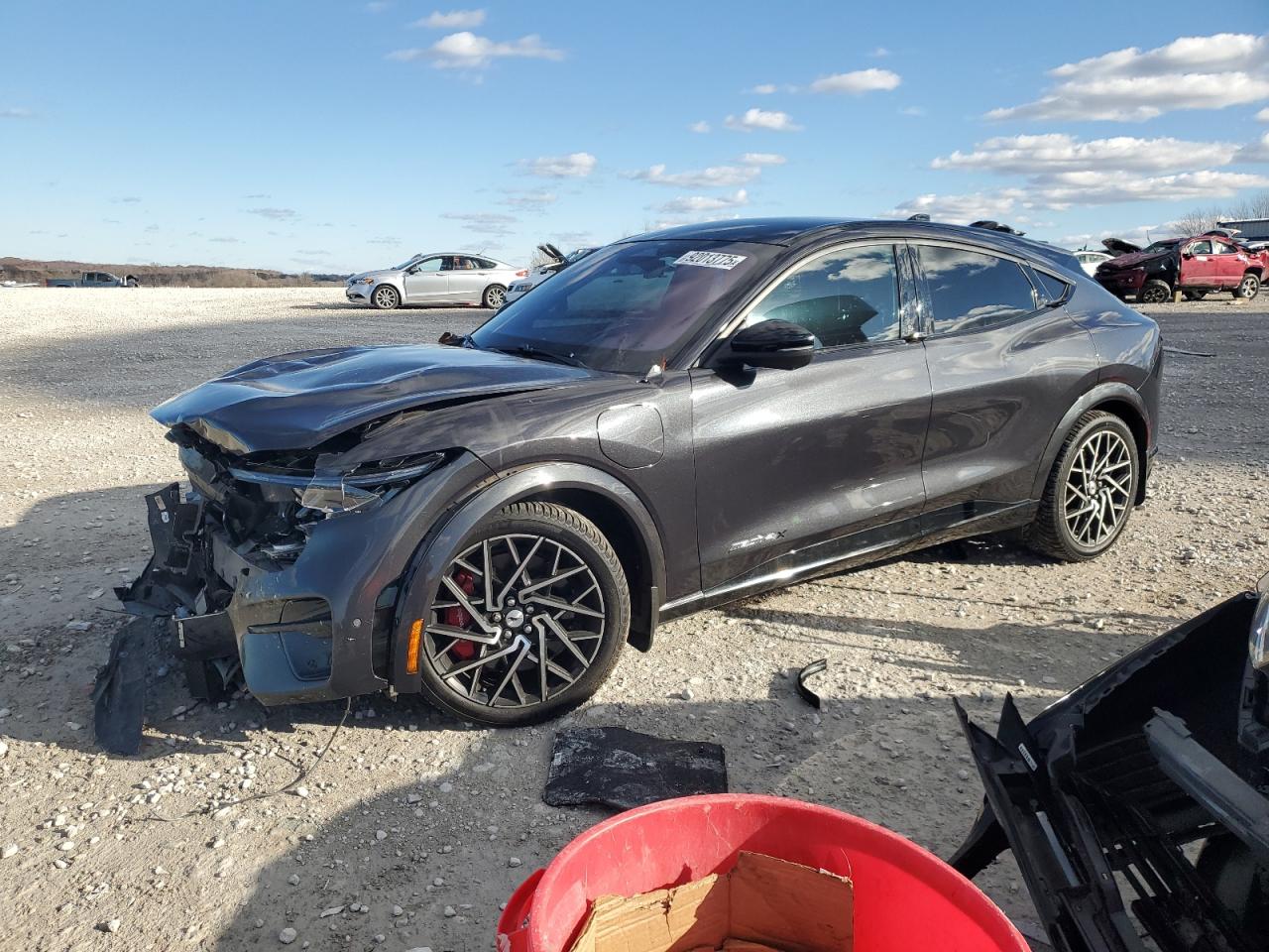 FORD MUSTANG MACH-E 2022