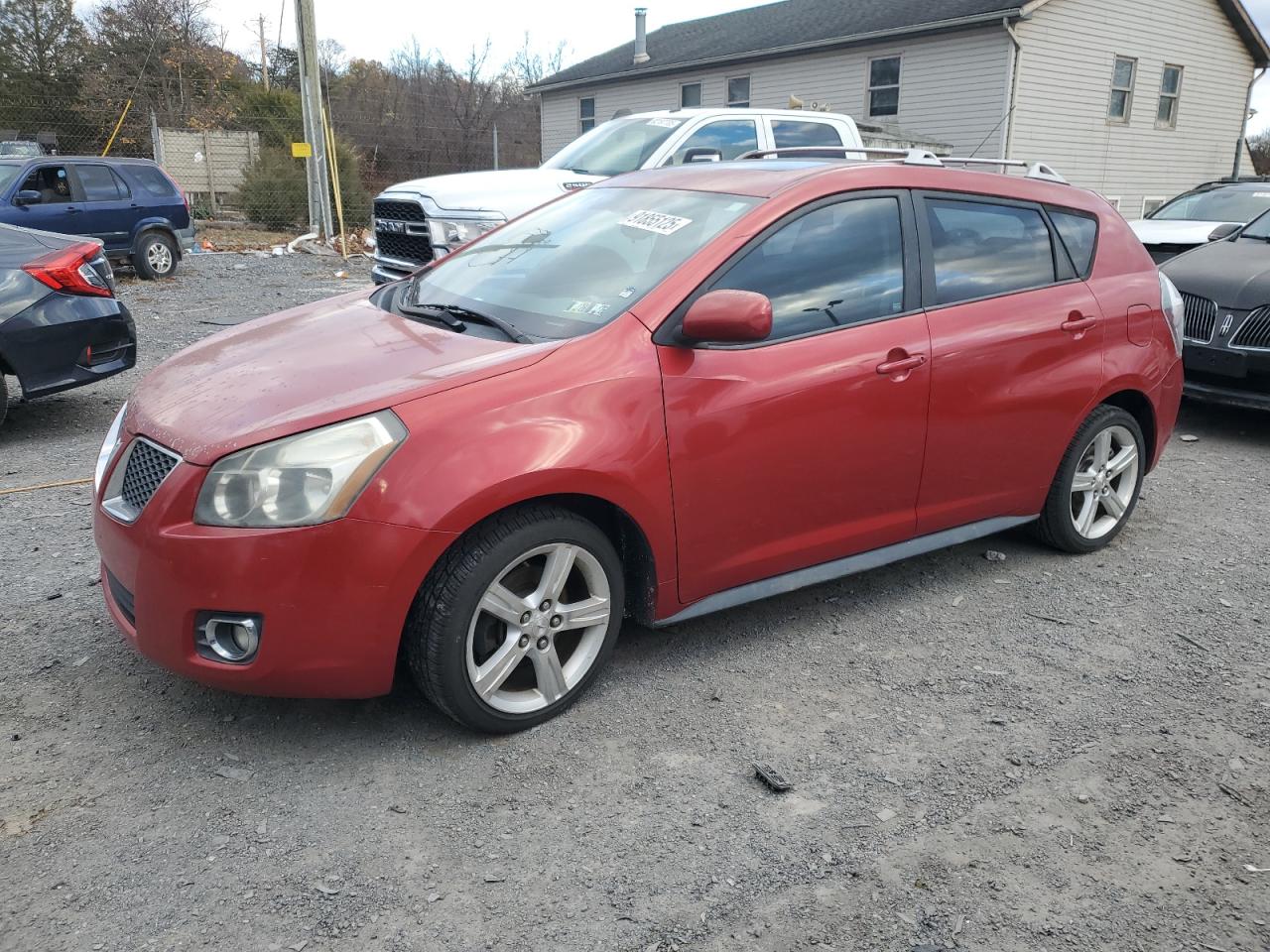 PONTIAC VIBE 2009