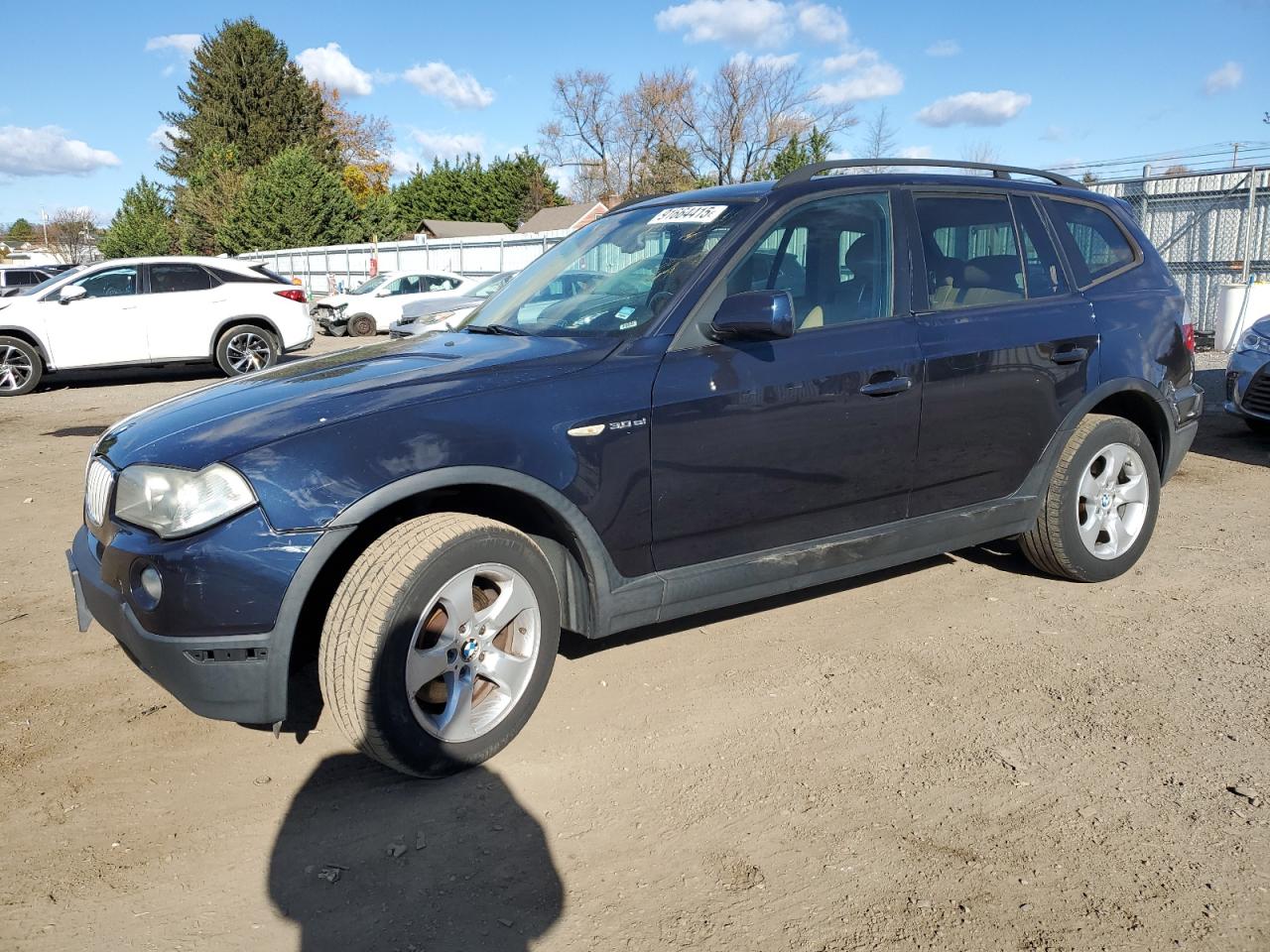 BMW X3 3.0SI 2007