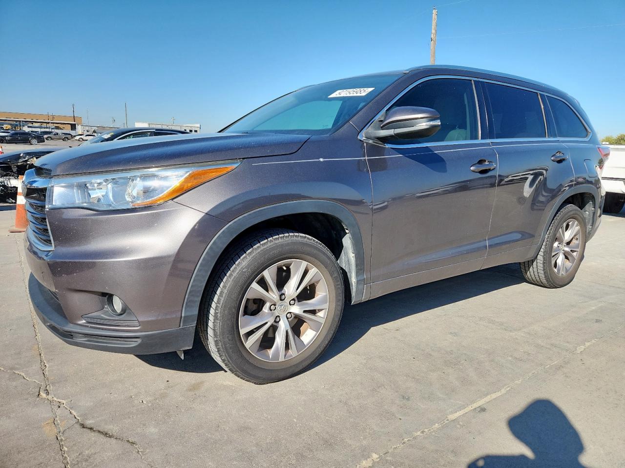 TOYOTA HIGHLANDER 2015