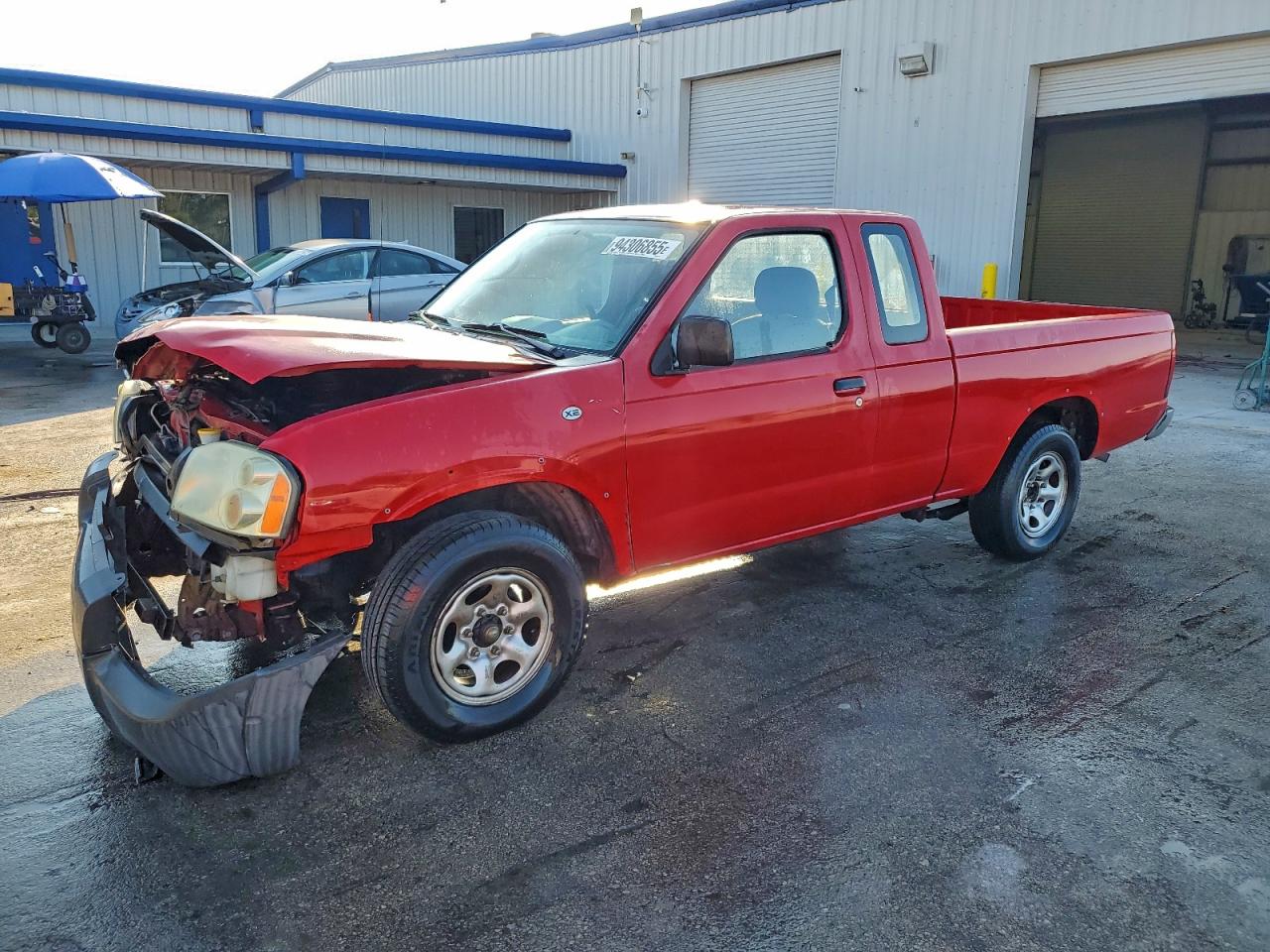 NISSAN FRONTIER 2002