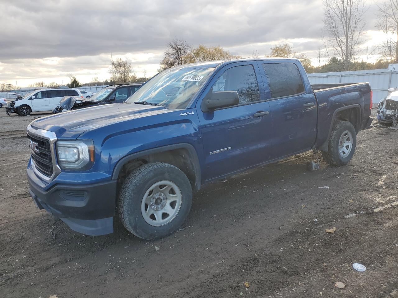 GMC SIERRA K15 2017