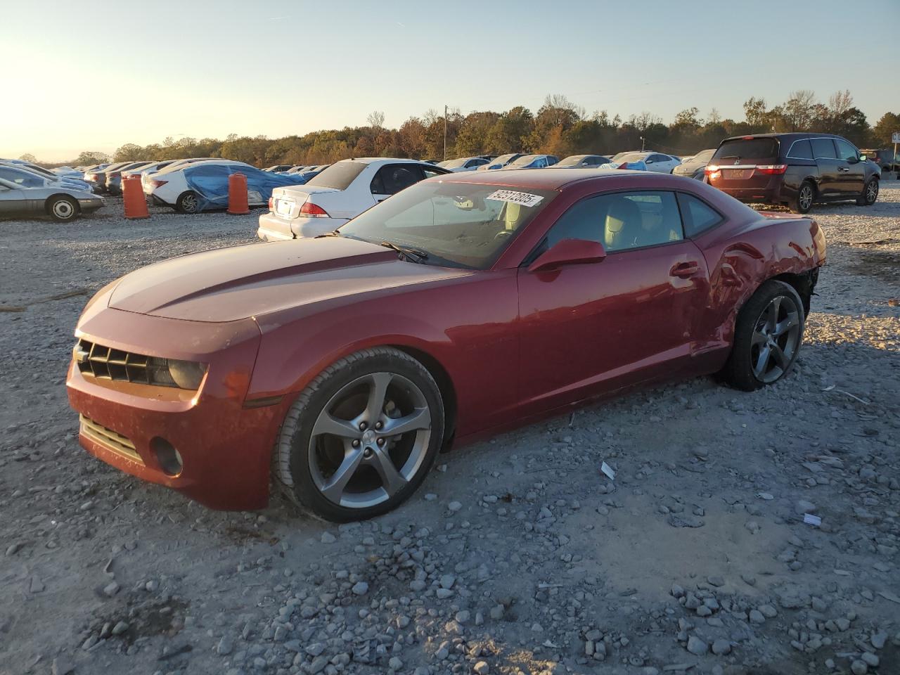 CHEVROLET CAMARO 2012