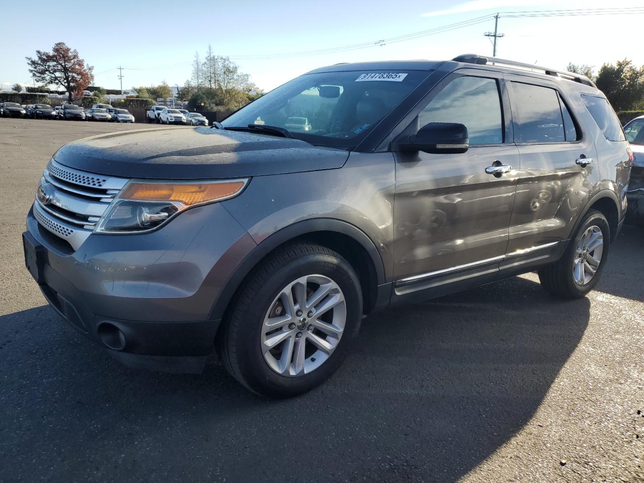 FORD EXPLORER X 2011