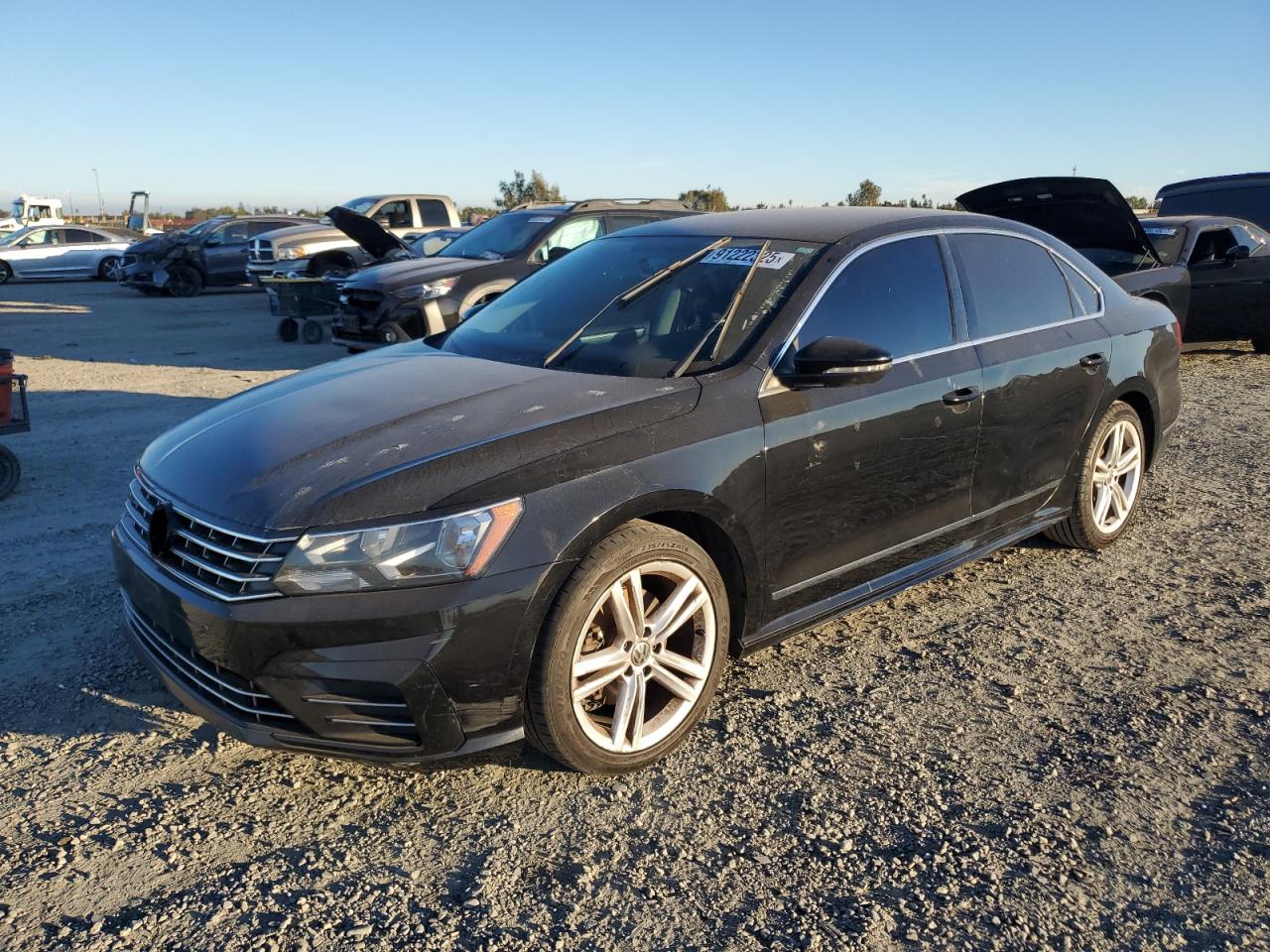 VOLKSWAGEN PASSAT S 2016