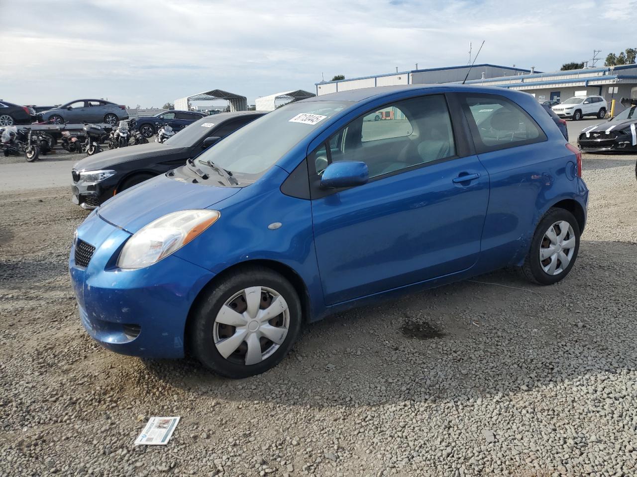 TOYOTA YARIS HATC 2008