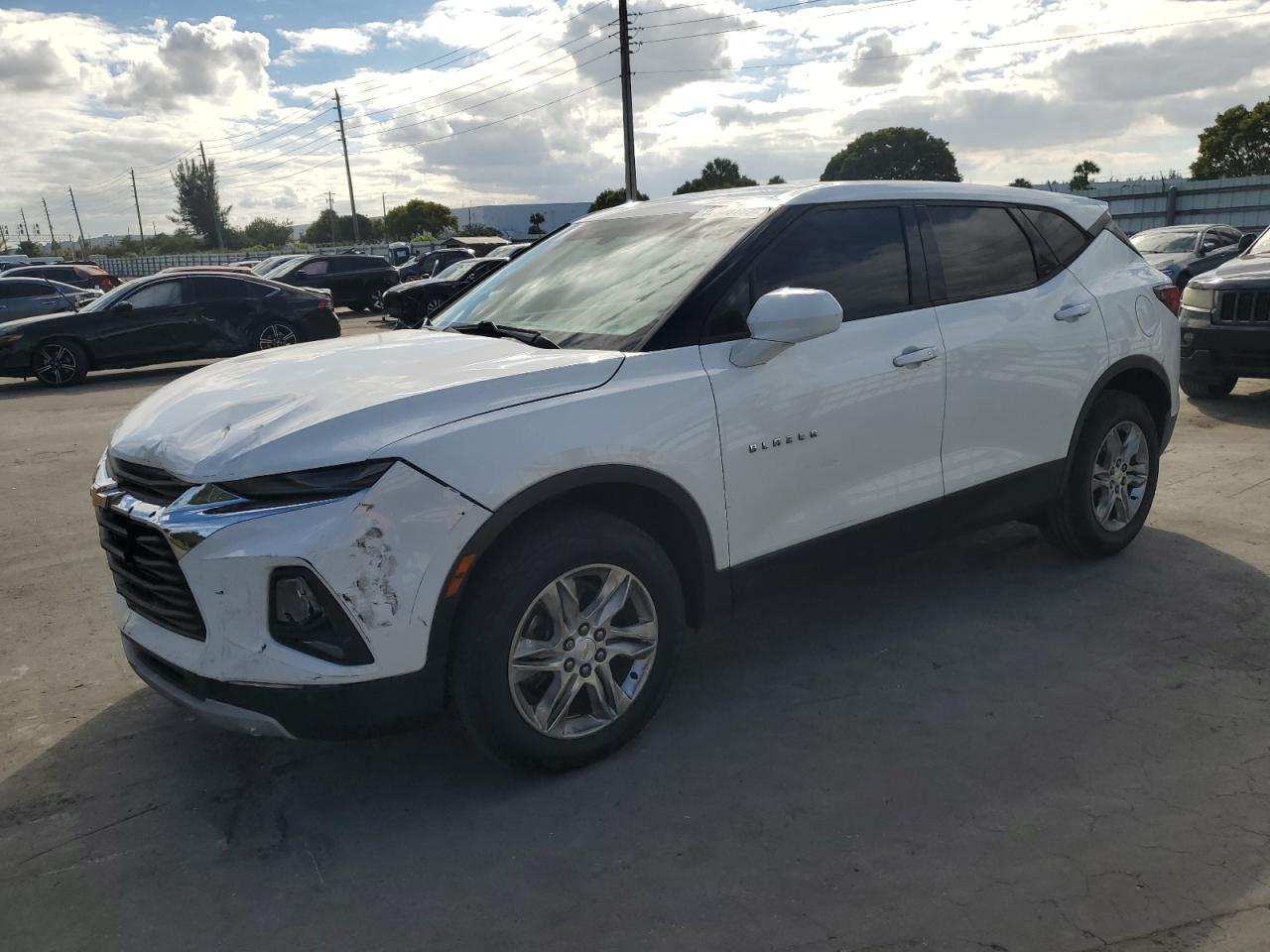 CHEVROLET BLAZER 1LT 2020