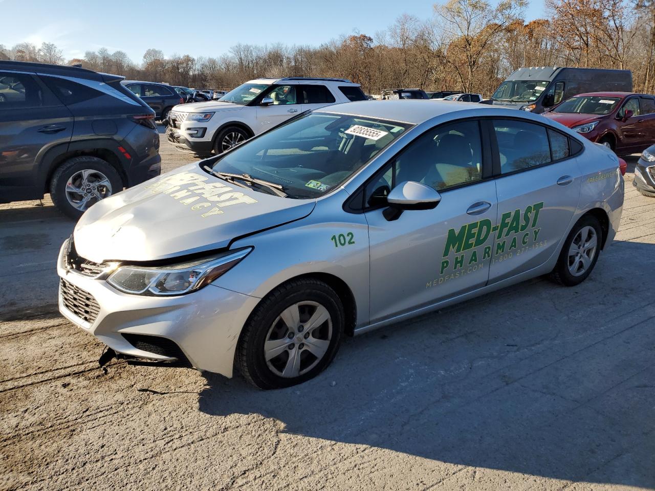 CHEVROLET CRUZE 2018