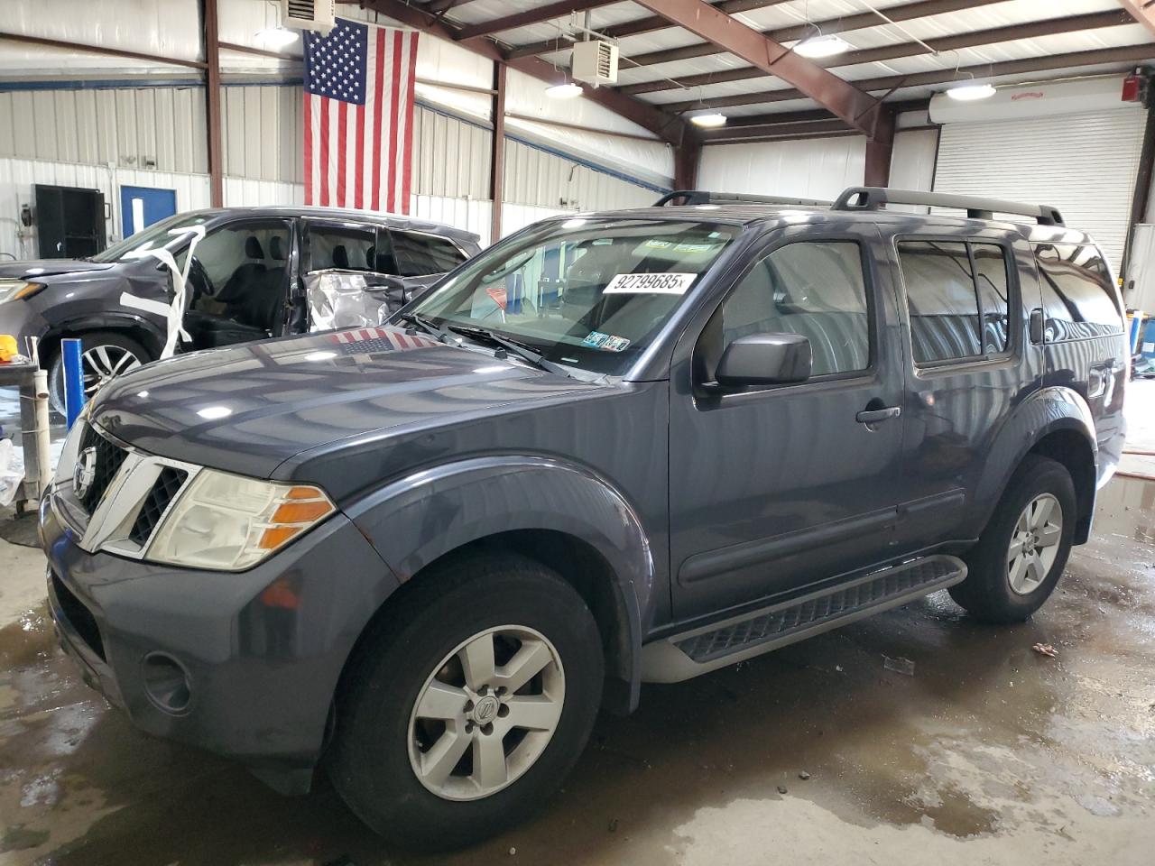 NISSAN PATHFINDER 2011