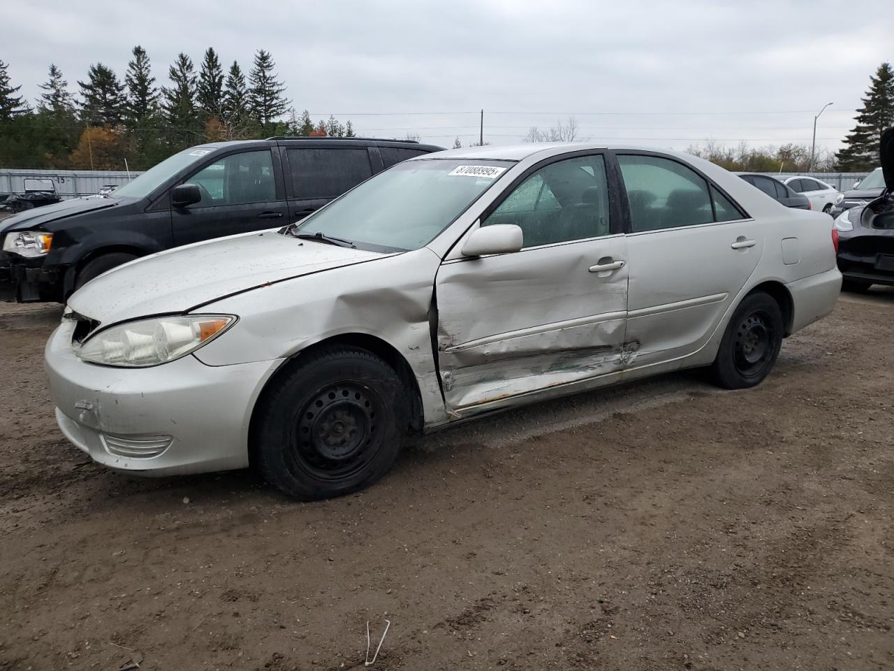 TOYOTA CAMRY 2006