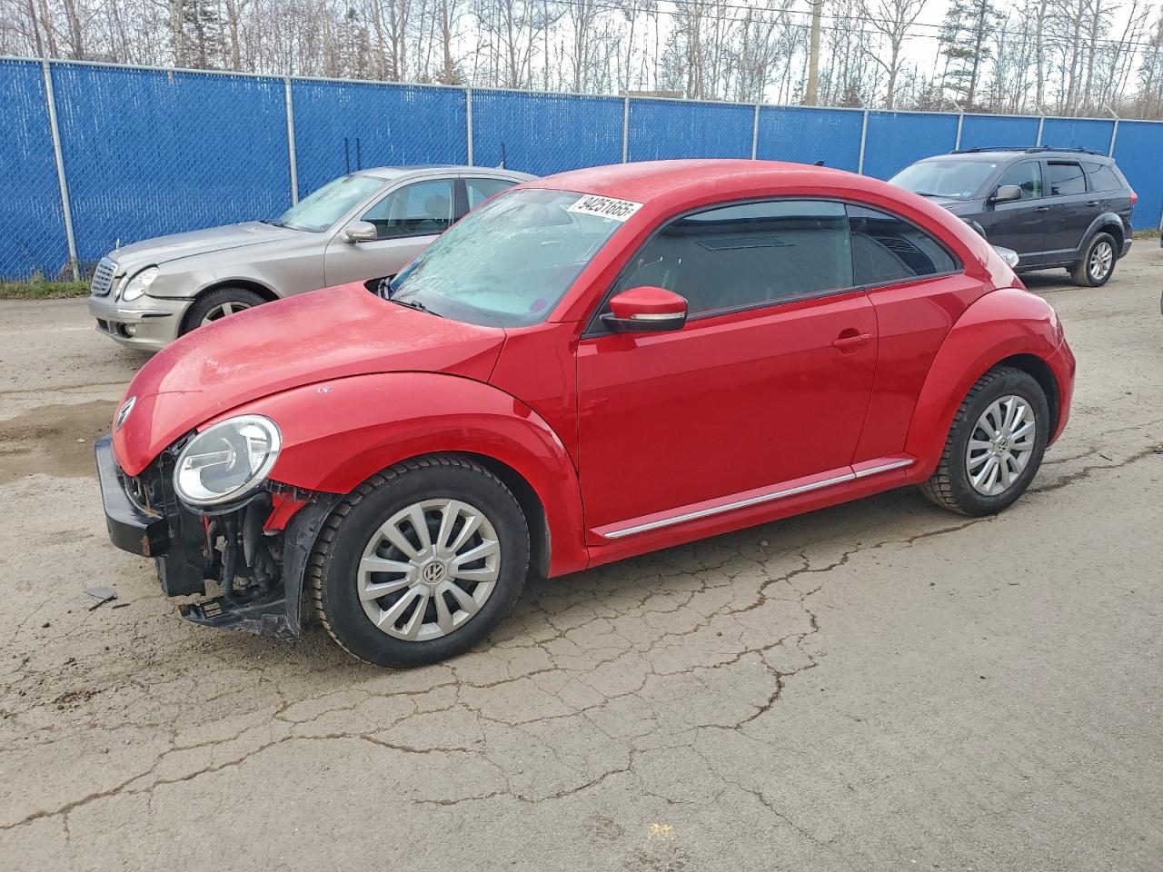 VOLKSWAGEN BEETLE SE 2017