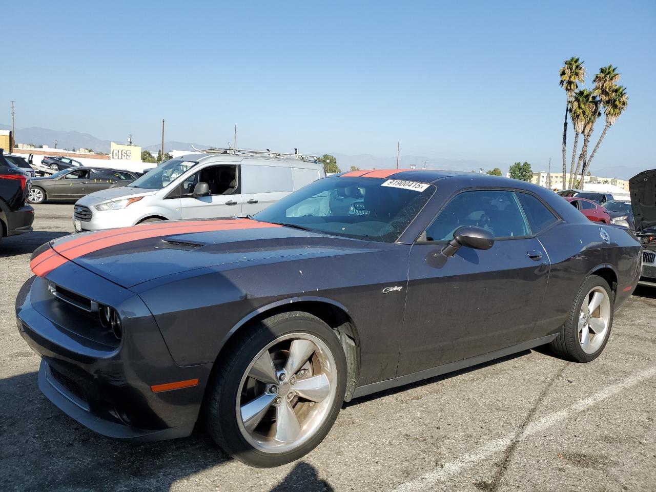 DODGE CHALLENGER 2015