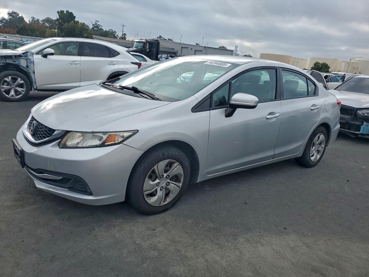 HONDA CIVIC LX 2015