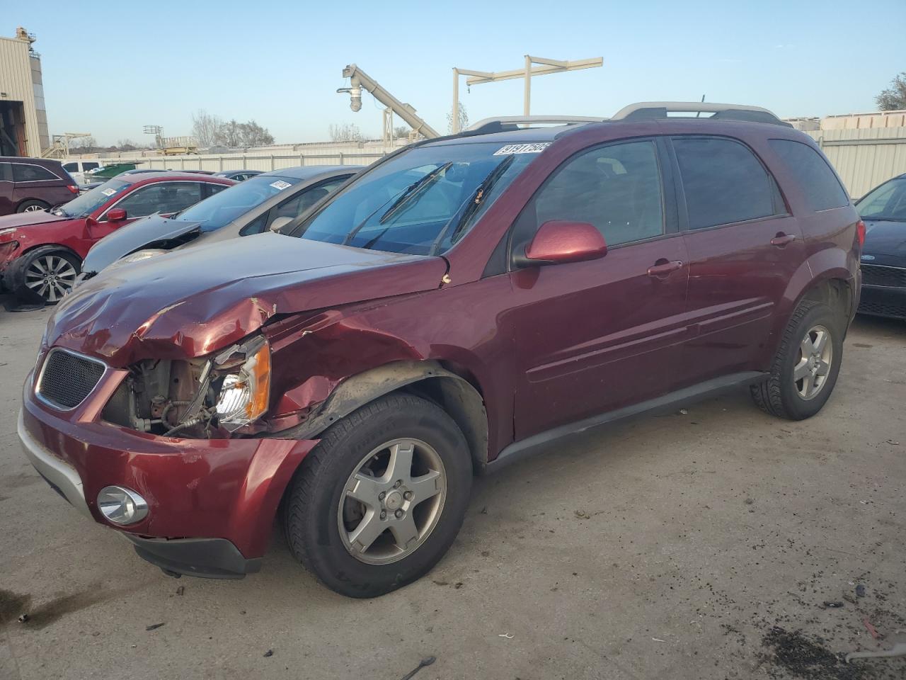 PONTIAC TORRENT 2009