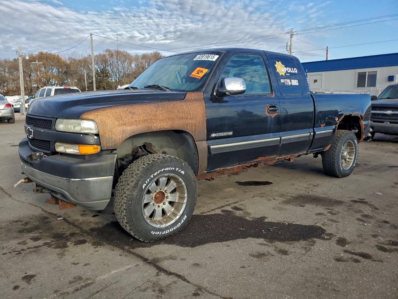 CHEVROLET SILVERADO 2002