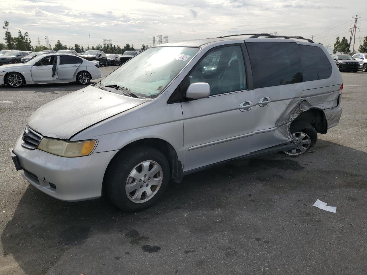 HONDA ODYSSEY EX 2002
