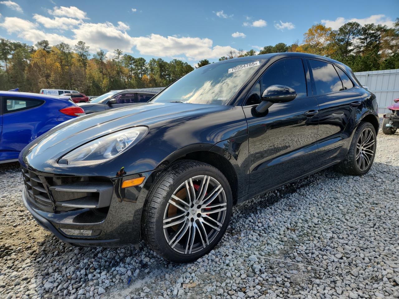 PORSCHE MACAN TURB 2016