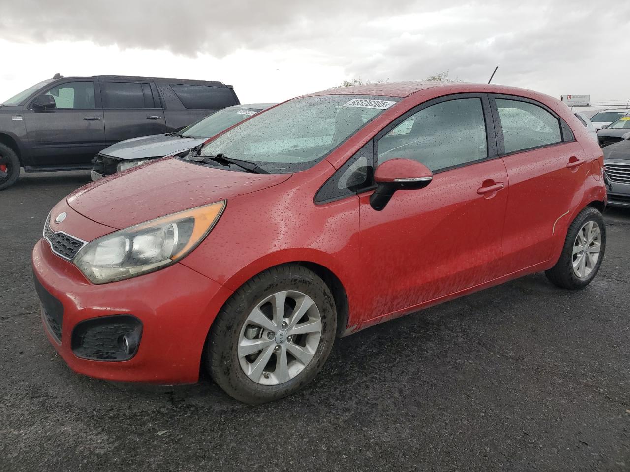 KIA RIO EX 2014