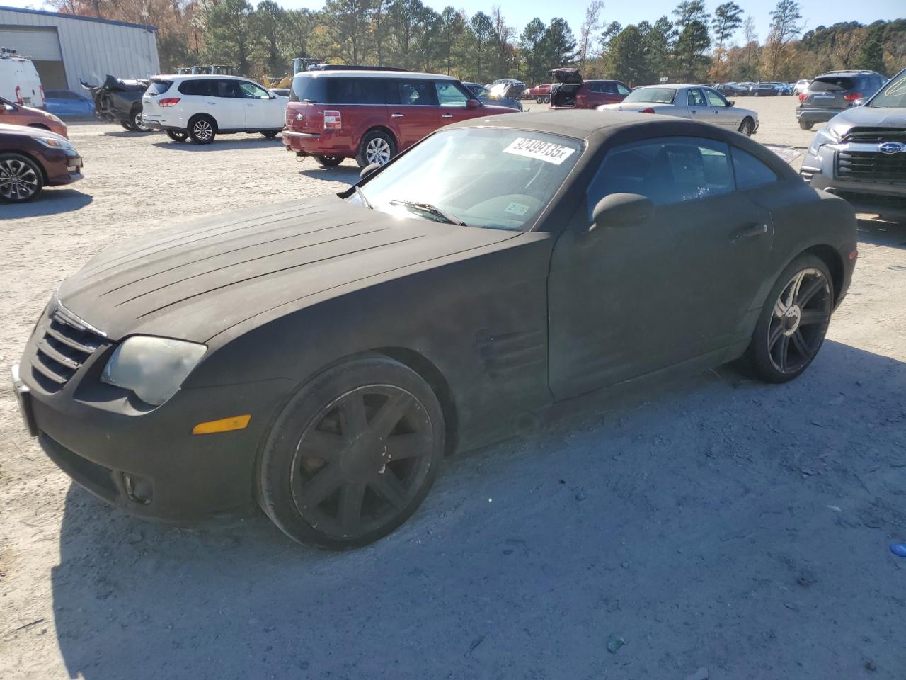 CHRYSLER CROSSFIRE 2005