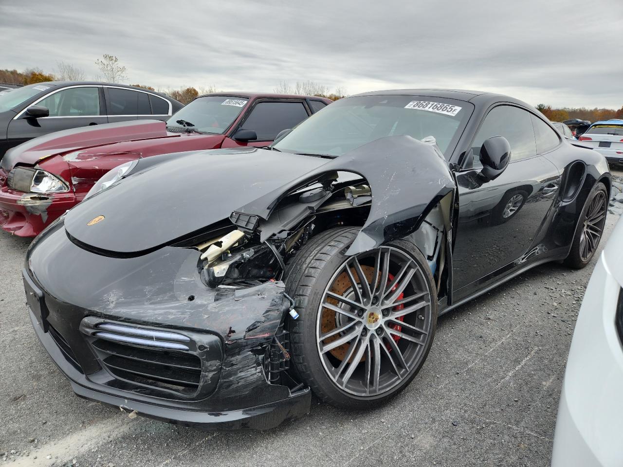 PORSCHE 911 TURBO 2017