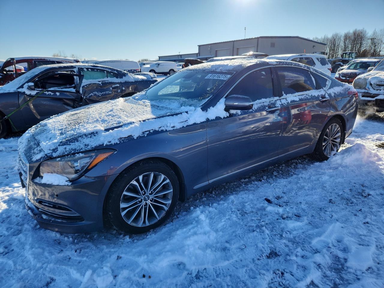 HYUNDAI GENESIS 2015