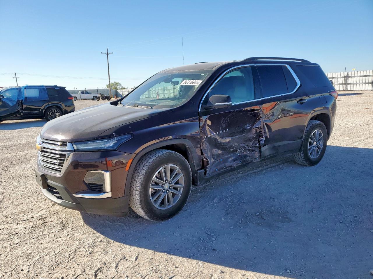 CHEVROLET TRAVERSE L 2022