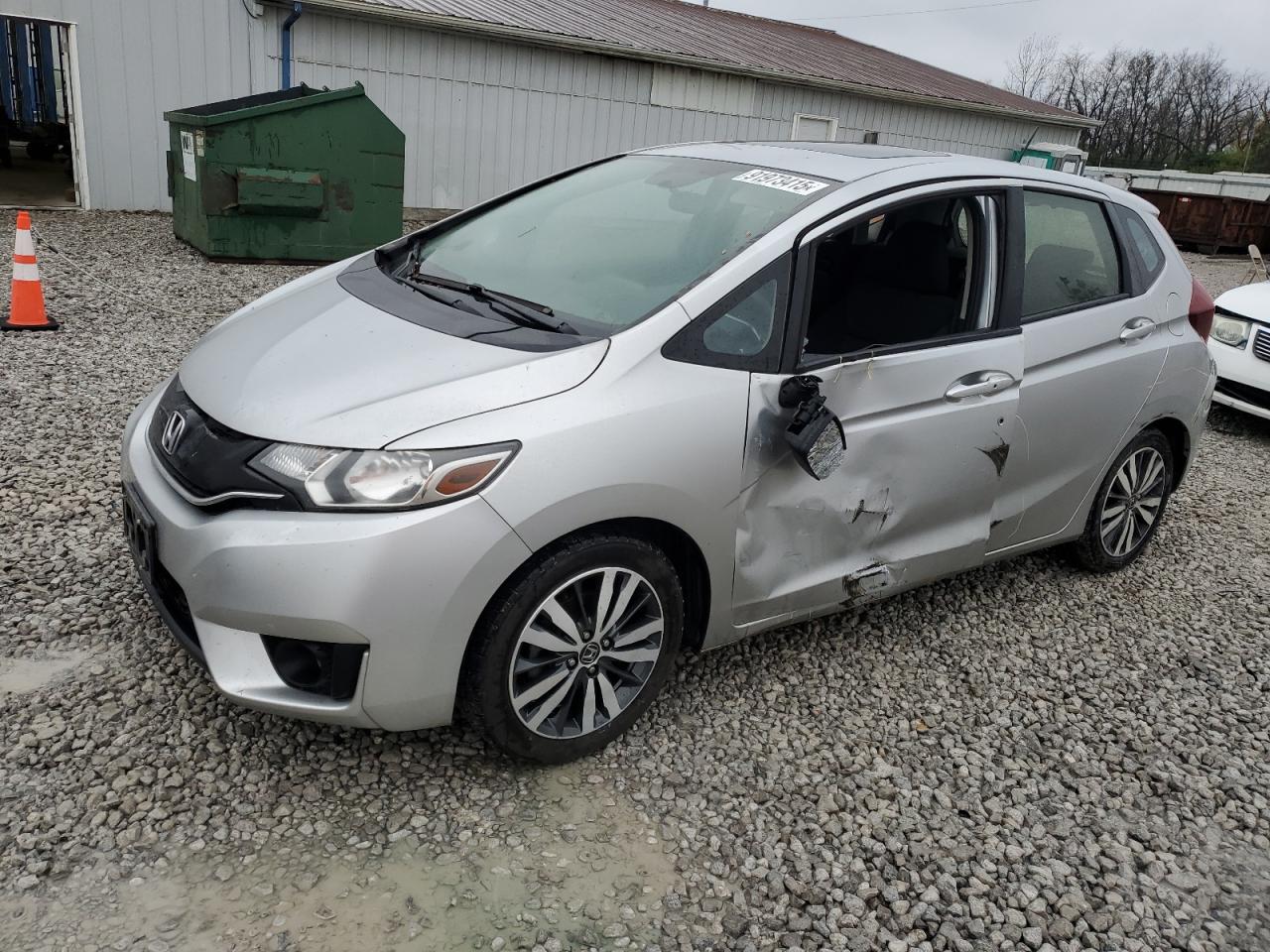HONDA FIT EX 2016