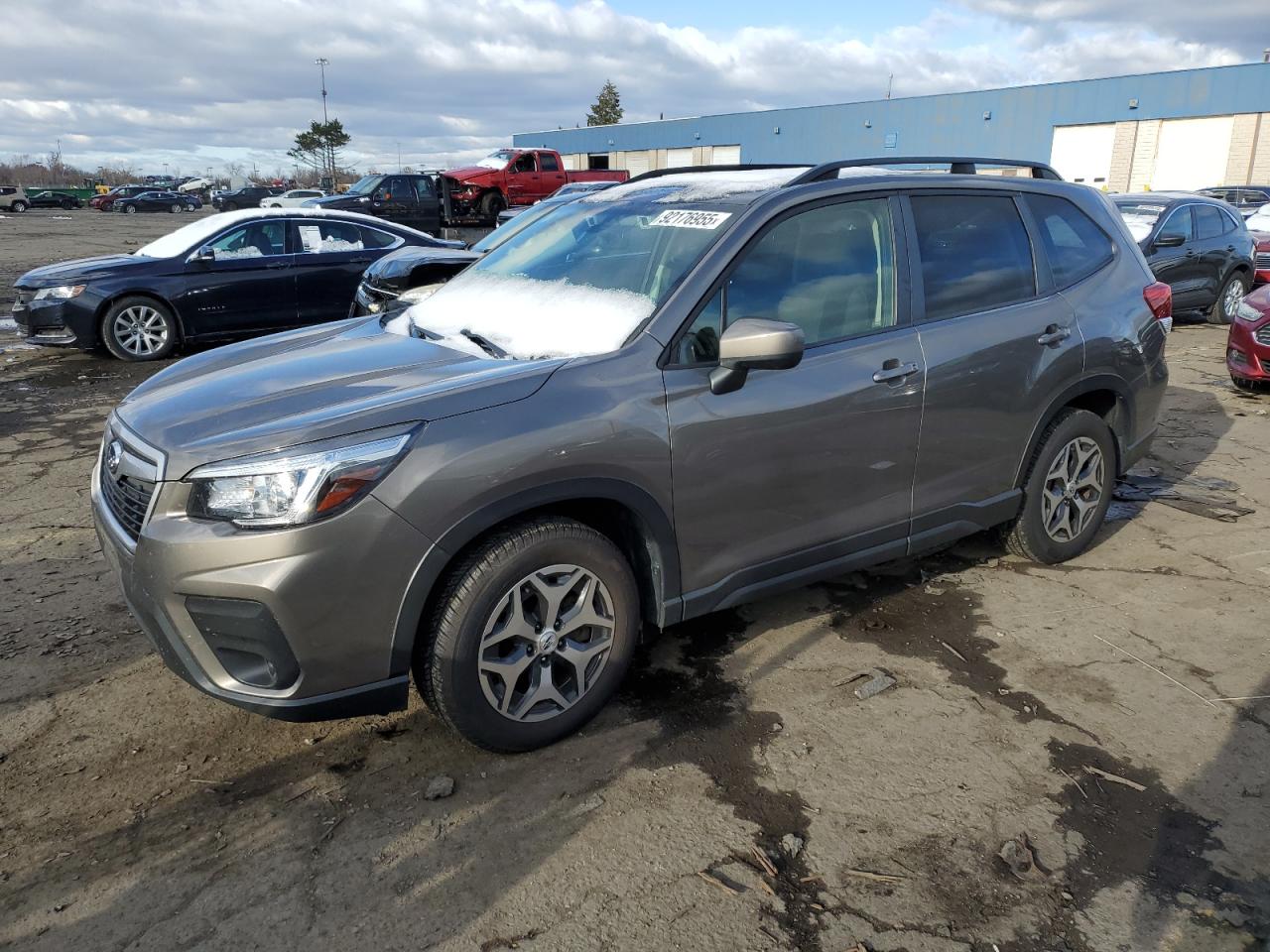 SUBARU FORESTER 2019